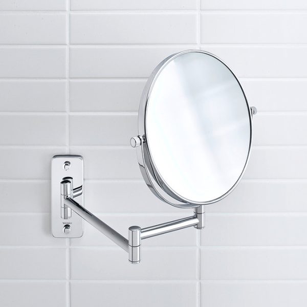 Duravit D Code Magnifying Cosmetic Mirror - Image 3