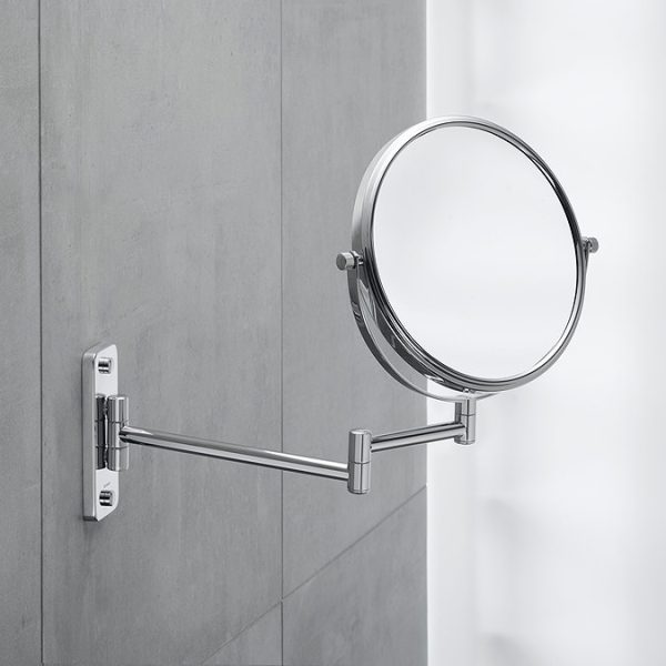 Duravit D Code Magnifying Cosmetic Mirror - Image 4