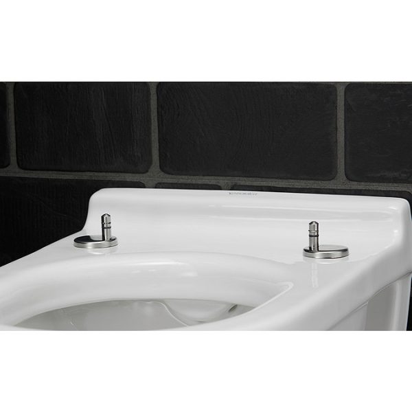 Duravit Starck 3 Back to Wall Toilet Pan + Seat - Image 2