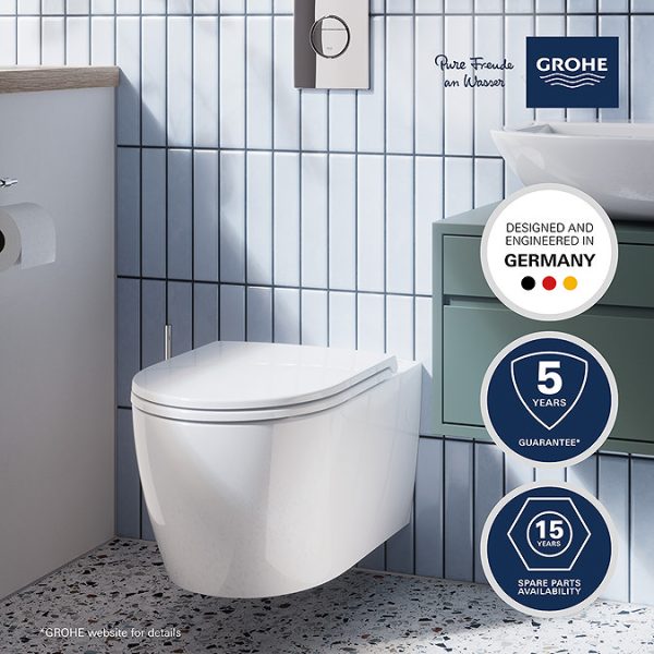Grohe Solido Compact Complete WC 5 in 1 Pack - Image 4