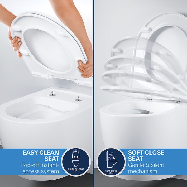 Grohe Solido Compact Complete WC 5 in 1 Pack - Image 9