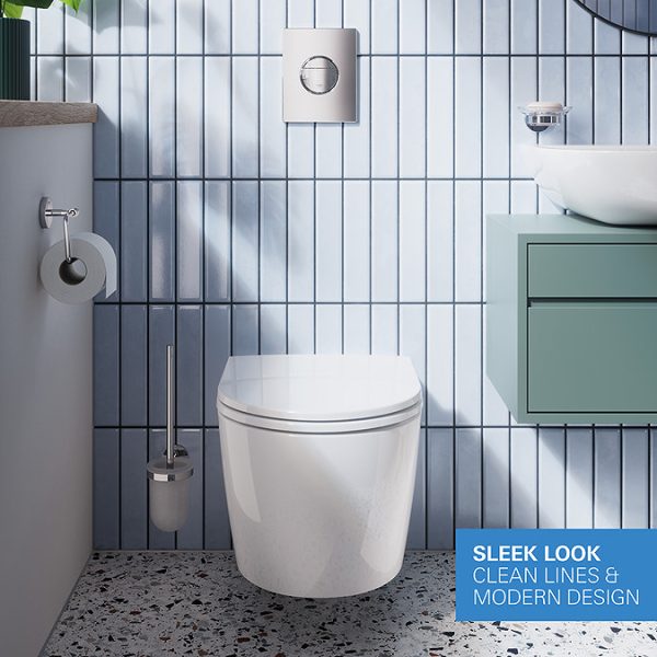 Grohe Solido Compact Complete WC 5 in 1 Pack - Image 2