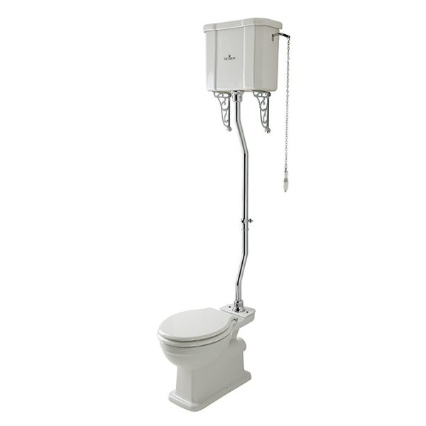 BC Designs Victrion High Level Toilet - Image 2