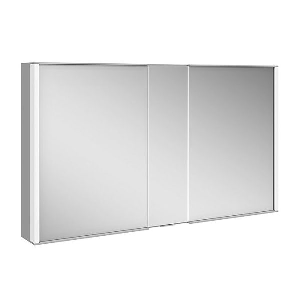 Keuco Royal Match 1200mm LED Illuminated Mirror Cabinet - Image 2