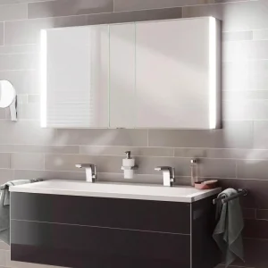 Keuco Royal Match 1200mm LED Illuminated Mirror Cabinet