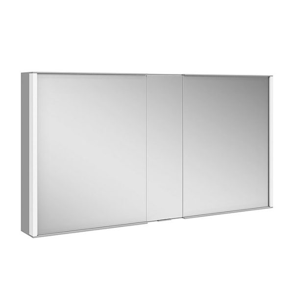 Keuco Royal Match 1300mm LED Illuminated Mirror Cabinet - Image 2