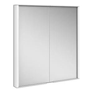 Keuco Royal Match 650mm Semi Recessed LED Illuminated Mirror Cabinet