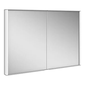 Keuco Royal Match 1000mm Semi Recessed LED Illuminated Mirror Cabinet