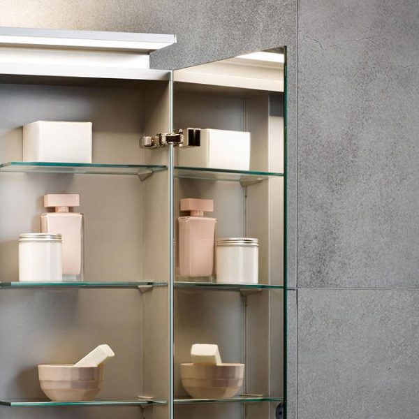 Keuco Royal L1 LED Mirror Cabinet - Image 3