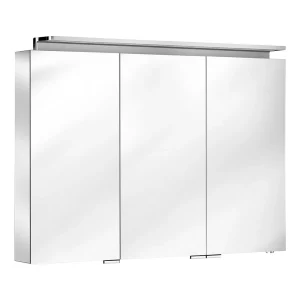 Keuco Royal L1 1000mm 3 Door LED Mirror Cabinet