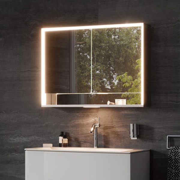 Keuco Royal Lumos 1000mm LED Illuminated Mirror Cabinet - Image 6