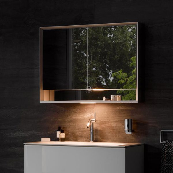 Keuco Royal Lumos 1000mm LED Illuminated Mirror Cabinet - Image 7