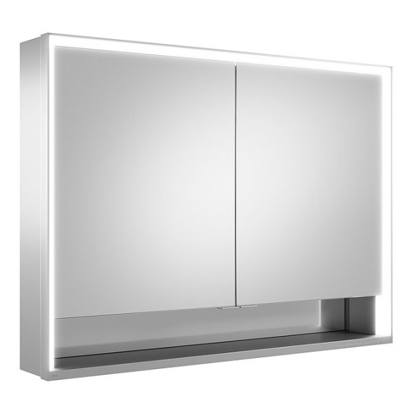 Keuco Royal Lumos 1000mm LED Illuminated Mirror Cabinet - Image 2