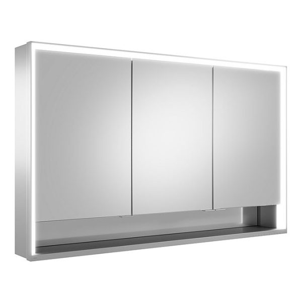 Keuco Royal Lumos 1200mm LED Illuminated Mirror Cabinet - Image 2