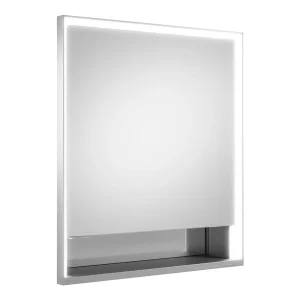 Keuco Royal Lumos Semi Recessed LED Illuminated Mirror Cabinet