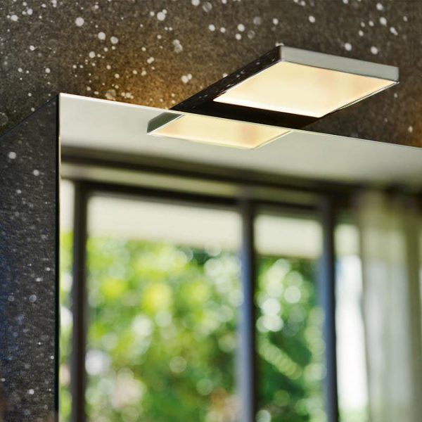 Keuco Royal 15 800mm 2 Door LED Mirror Cabinet - Image 3