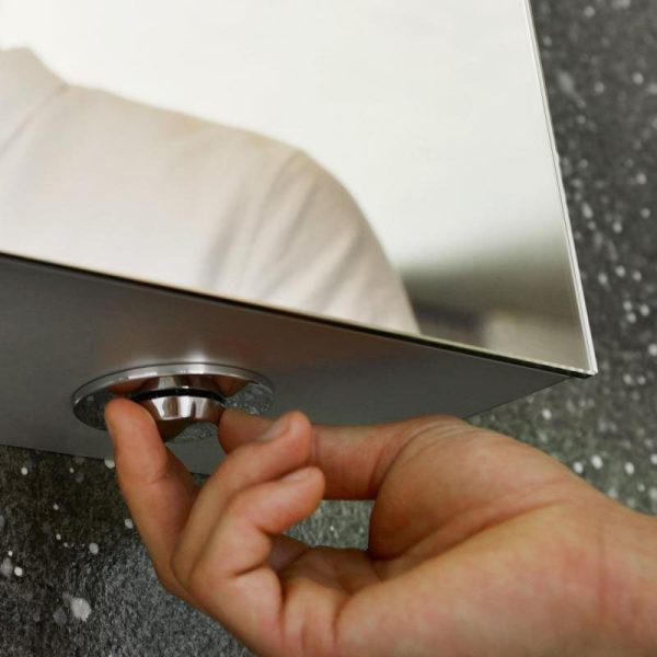 Keuco Royal 15 800mm 2 Door LED Mirror Cabinet - Image 2