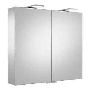 Keuco Royal 15 800mm 2 Door LED Mirror Cabinet