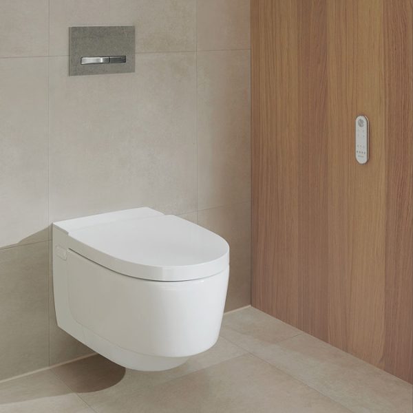 Geberit AquaClean Alpine White Mera Classic Rimless Wall Hung Shower WC - Image 3