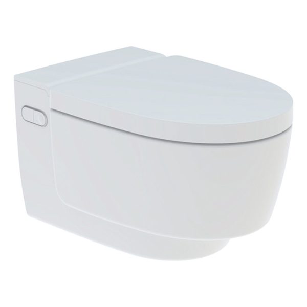 Geberit AquaClean Alpine White Mera Classic Rimless Wall Hung Shower WC - Image 4