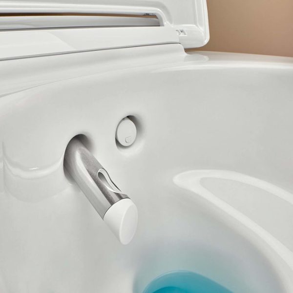 Geberit AquaClean Alpine White Mera Classic Rimless Wall Hung Shower WC - Image 9