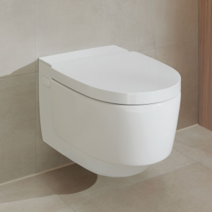 Geberit AquaClean Alpine White Mera Classic Rimless Wall Hung Shower WC