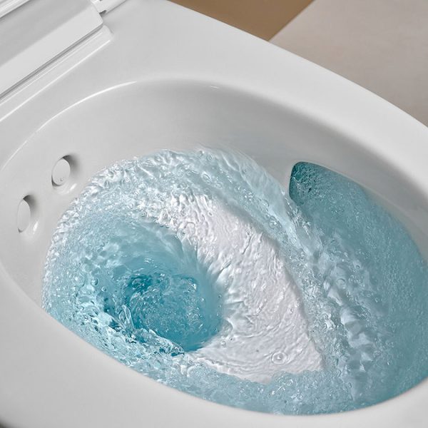 Geberit AquaClean Gloss Chrome Mera Comfort Rimless Wall Hung Shower WC - Image 7