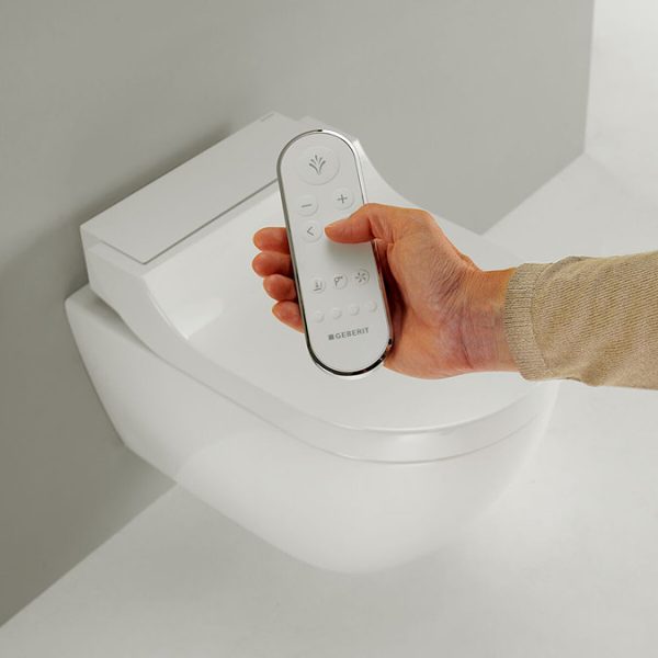 Geberit AquaClean Alpine White Tuma Rimless Wall Hung Shower WC - Image 6