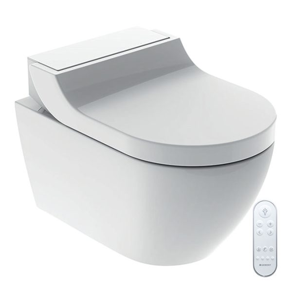 Geberit AquaClean Alpine White Tuma Rimless Wall Hung Shower WC - Image 4