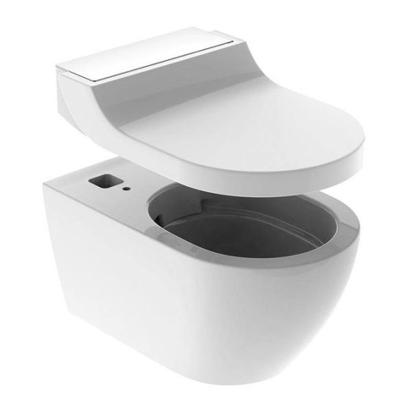 Geberit AquaClean Alpine White Tuma Rimless Wall Hung Shower WC - Image 8