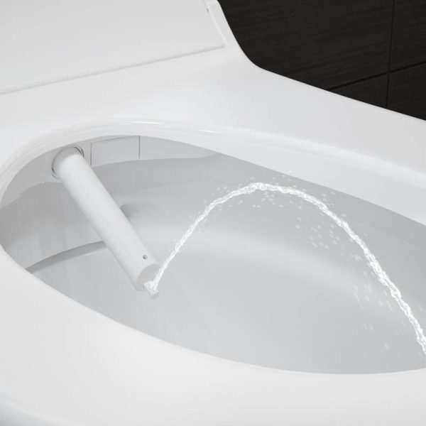 Geberit AquaClean Alpine White Tuma Rimless Wall Hung Shower WC - Image 9