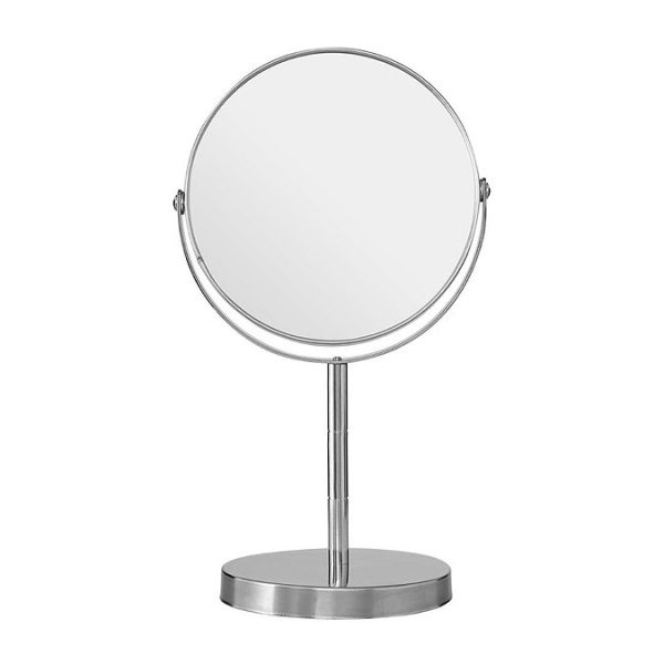 Stainless Steel Swivel Cosmetic Mirror - Image 3