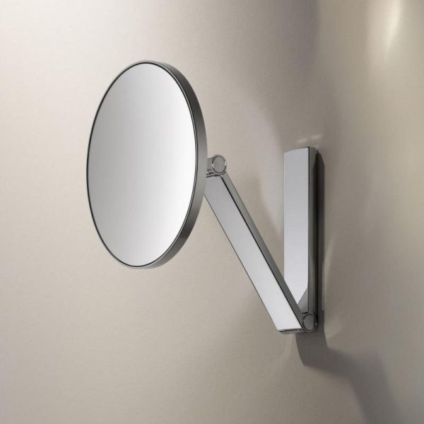 Keuco iLook Move Round Non Illuminated Cosmetic Mirror   Chrome - Image 3
