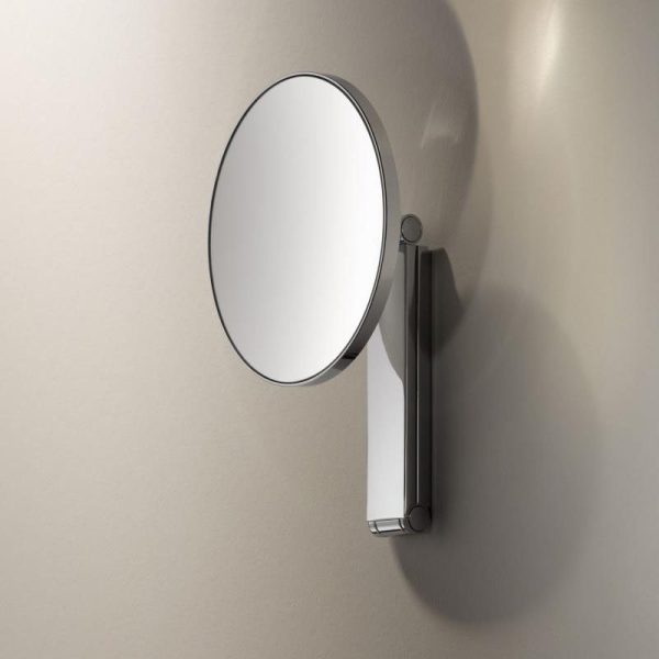 Keuco iLook Move Round Non Illuminated Cosmetic Mirror   Chrome - Image 4