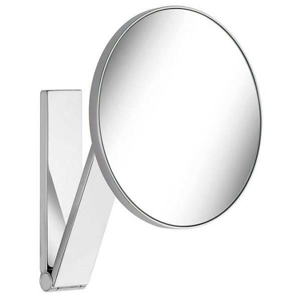 Keuco iLook Move Round Non Illuminated Cosmetic Mirror   Chrome - Image 2