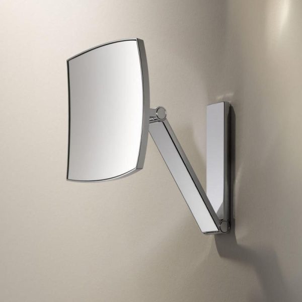Keuco iLook Move Square Non Illuminated Cosmetic Mirror   Chrome - Image 3