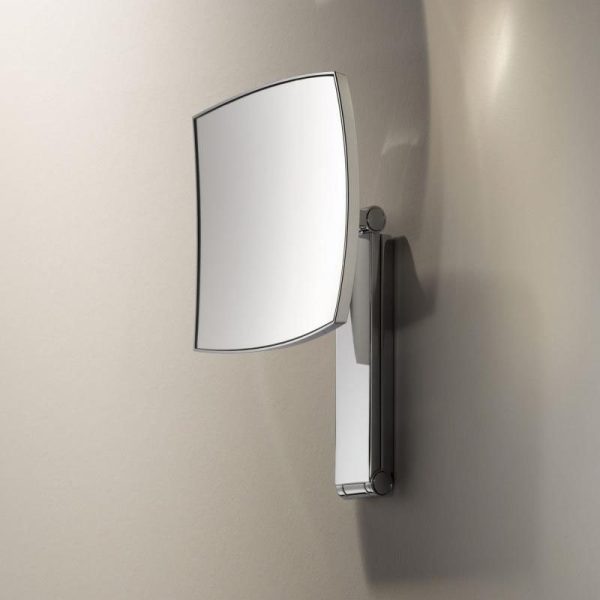 Keuco iLook Move Square Non Illuminated Cosmetic Mirror   Chrome - Image 4