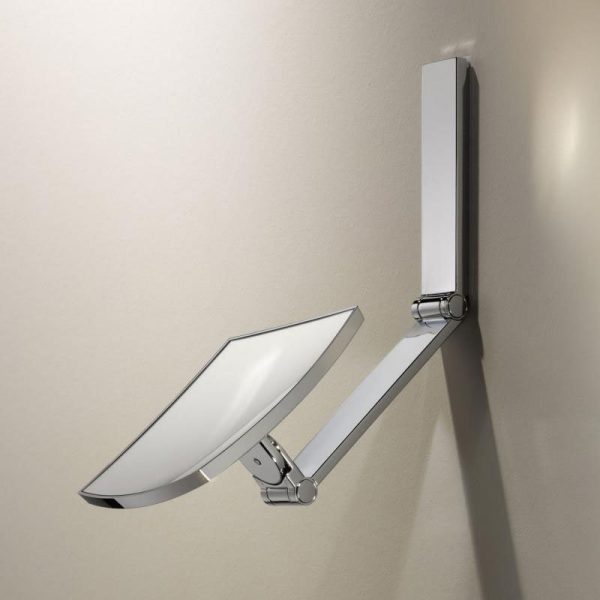 Keuco iLook Move Square Non Illuminated Cosmetic Mirror   Chrome - Image 5