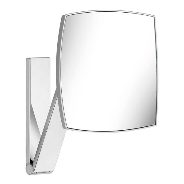 Keuco iLook Move Square Non Illuminated Cosmetic Mirror   Chrome - Image 2