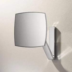 Keuco iLook Move Square Non Illuminated Cosmetic Mirror   Chrome
