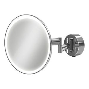 HIB Eclipse Round LED Magnifying Mirror