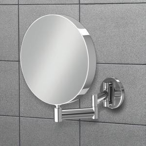 HIB Helix Round Magnifying Mirror