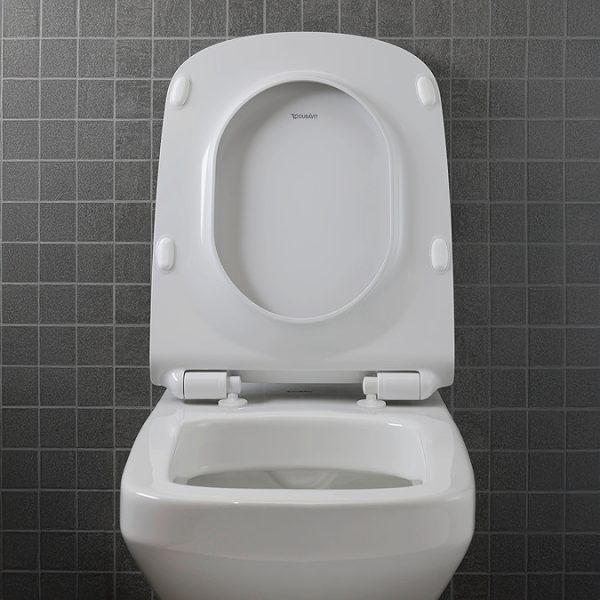 Duravit DuraStyle Back to Wall Toilet + Seat - Image 3