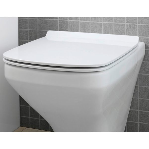 Duravit DuraStyle Back to Wall Toilet + Seat - Image 6