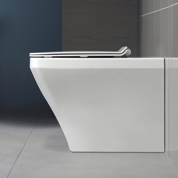 Duravit DuraStyle Back to Wall Toilet + Seat - Image 7