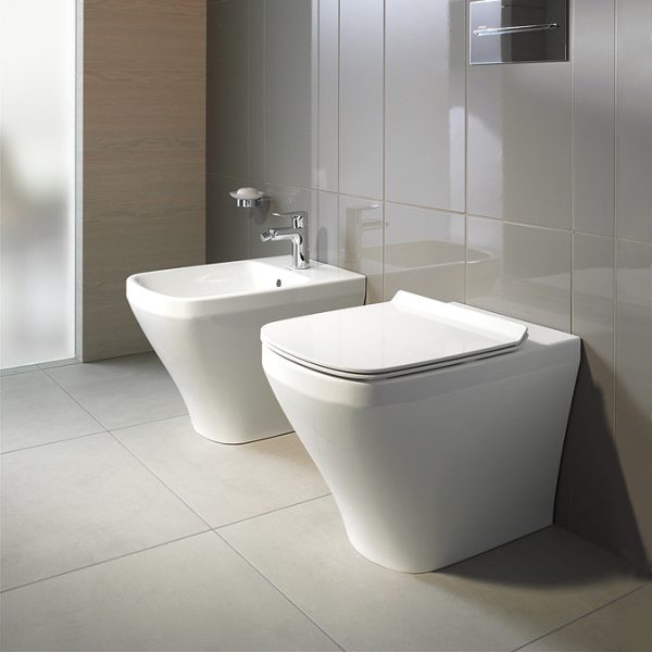 Duravit DuraStyle Back to Wall Toilet + Seat - Image 2