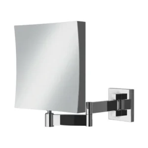 HIB Helix Square Magnifying Mirror
