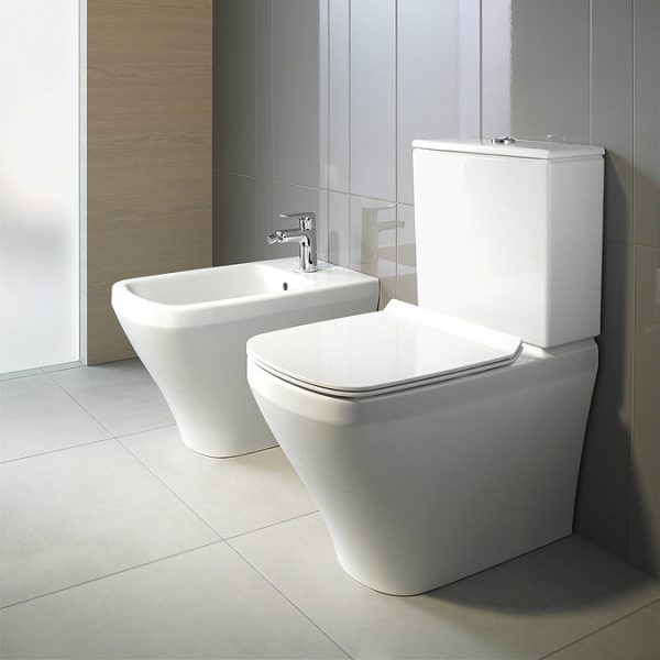 Duravit DuraStyle BTW Close Coupled Toilet + Seat - Image 2