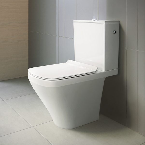 Duravit DuraStyle Open Back Close Coupled Toilet + Seat - Image 2