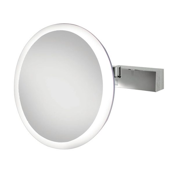 HIB Cirque LED Illuminated Magnifying Mirror - Image 3